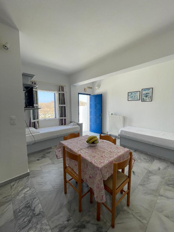 Country House Apartments Chora Exterior foto