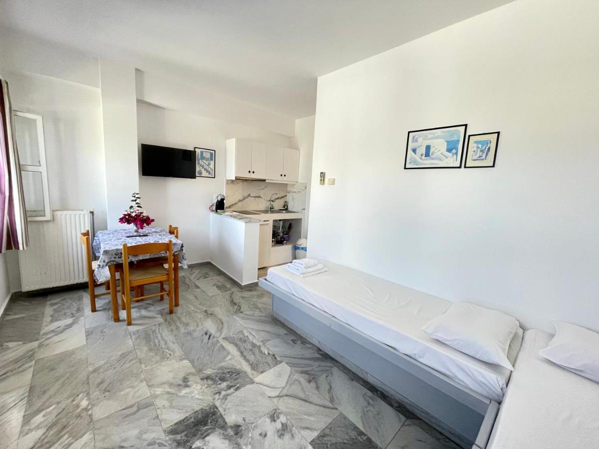 Country House Apartments Chora Exterior foto