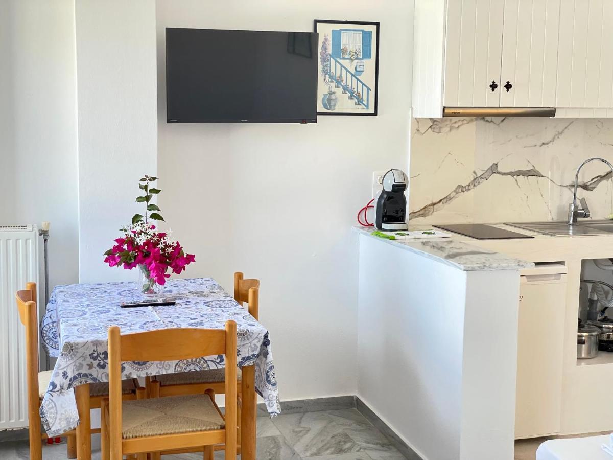 Country House Apartments Chora Exterior foto